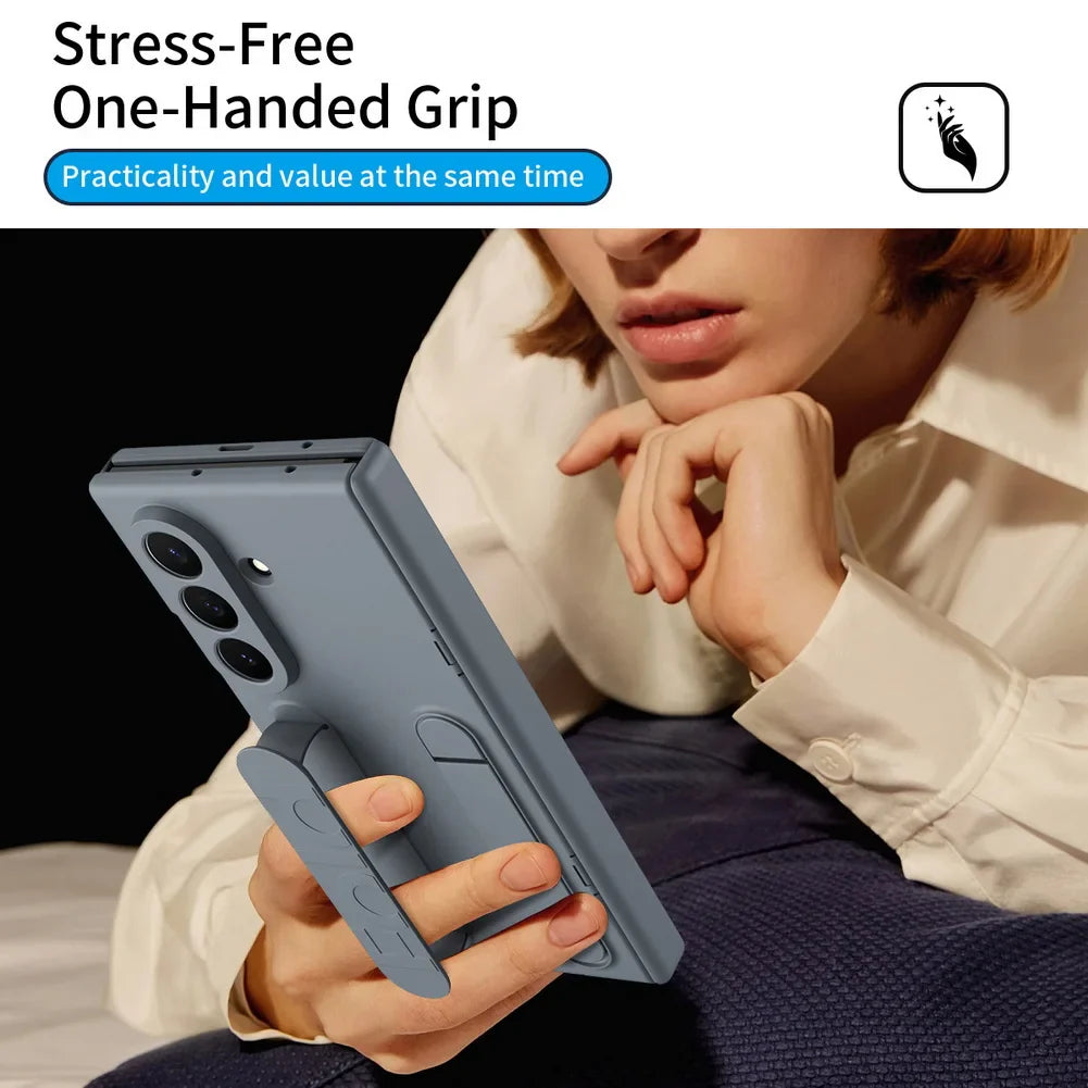 Titan™ Dual Hinge Armor: Galaxy Z TriFold 2026 Case