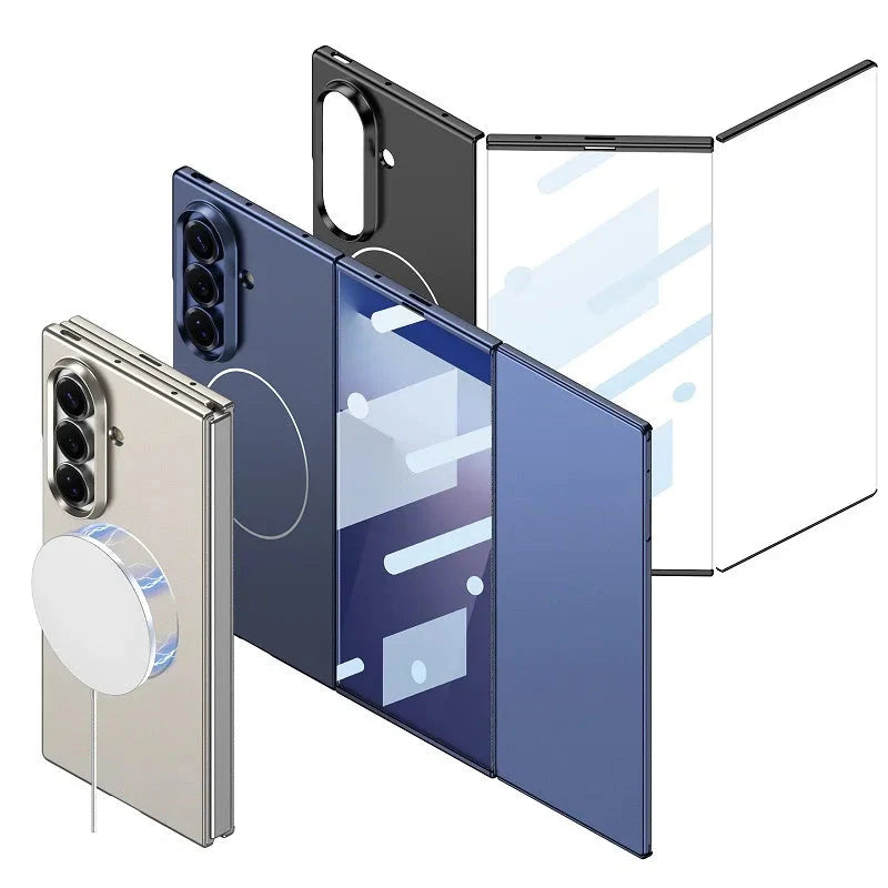 Titan™ MagSafe Hinge Armor: Galaxy Z TriFold Case (2026)