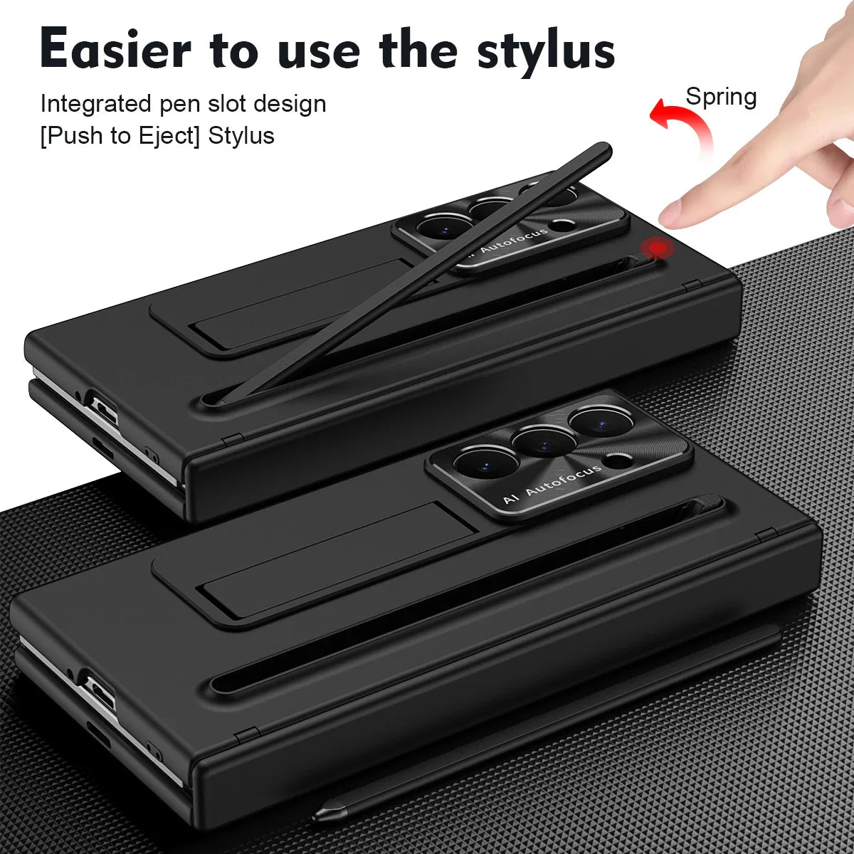 Titan™ Armor: Galaxy Z TriFold 2026 Case | Dual Hinge Pro
