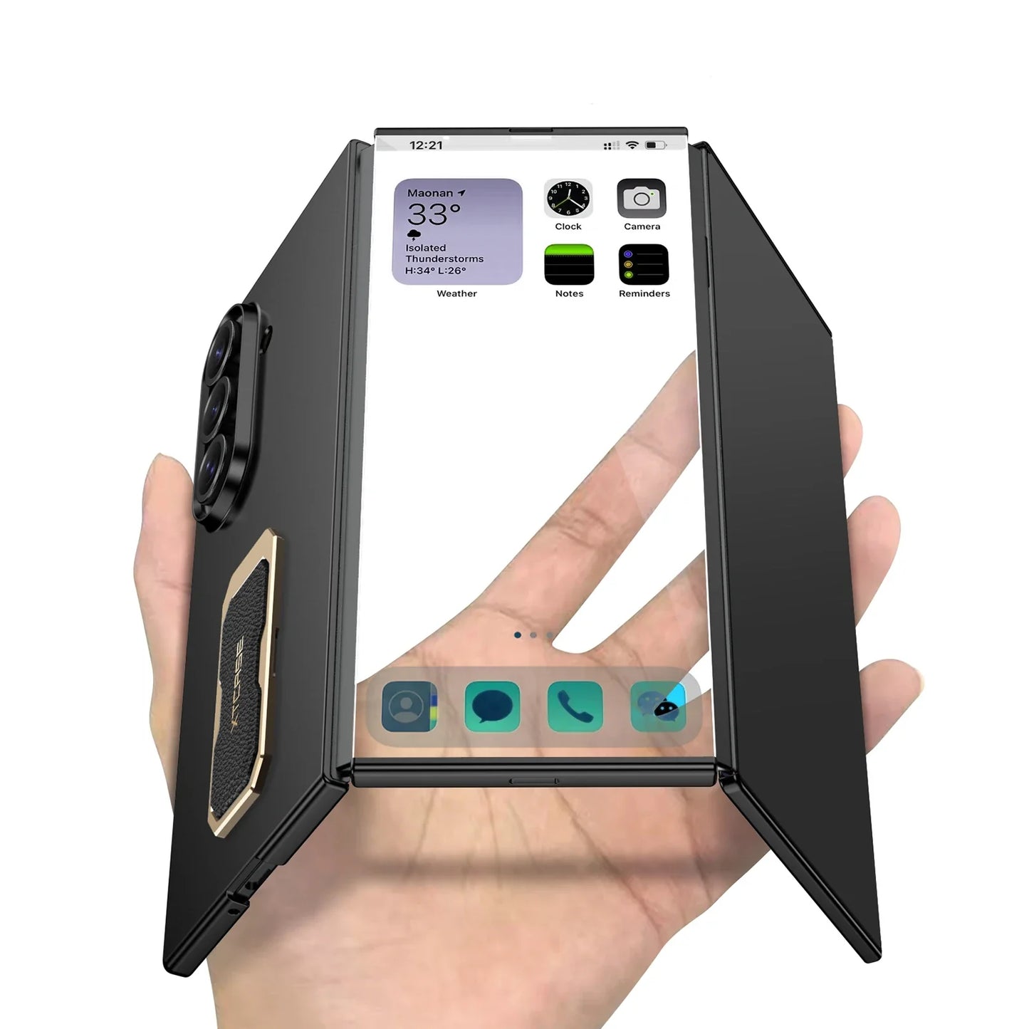 Titan™ Dual Hinge Armor Case for Galaxy Z TriFold 2026