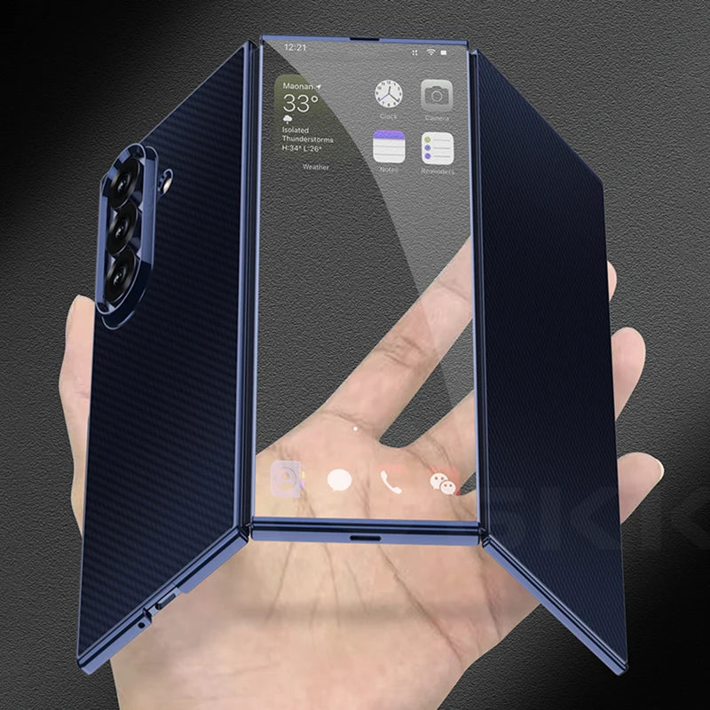 Titan™ Galaxy Z TriFold 2026 Case - Dual Hinge Armor