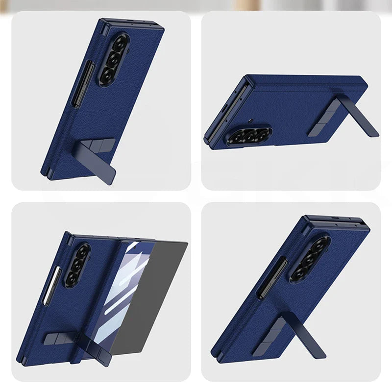 Titan™ Leather Armor | Galaxy Z TriFold 2026 Case