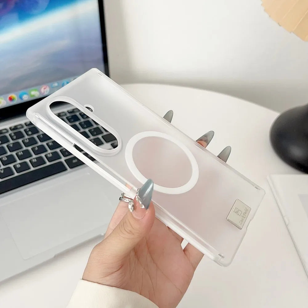 Titan™ MagSafe Armor | Galaxy Z TriFold 2026 Hinge Case