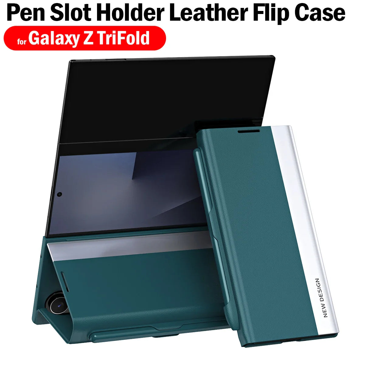 Titan™ Armor: Galaxy Z TriFold Case with Pen & Dual Hinge