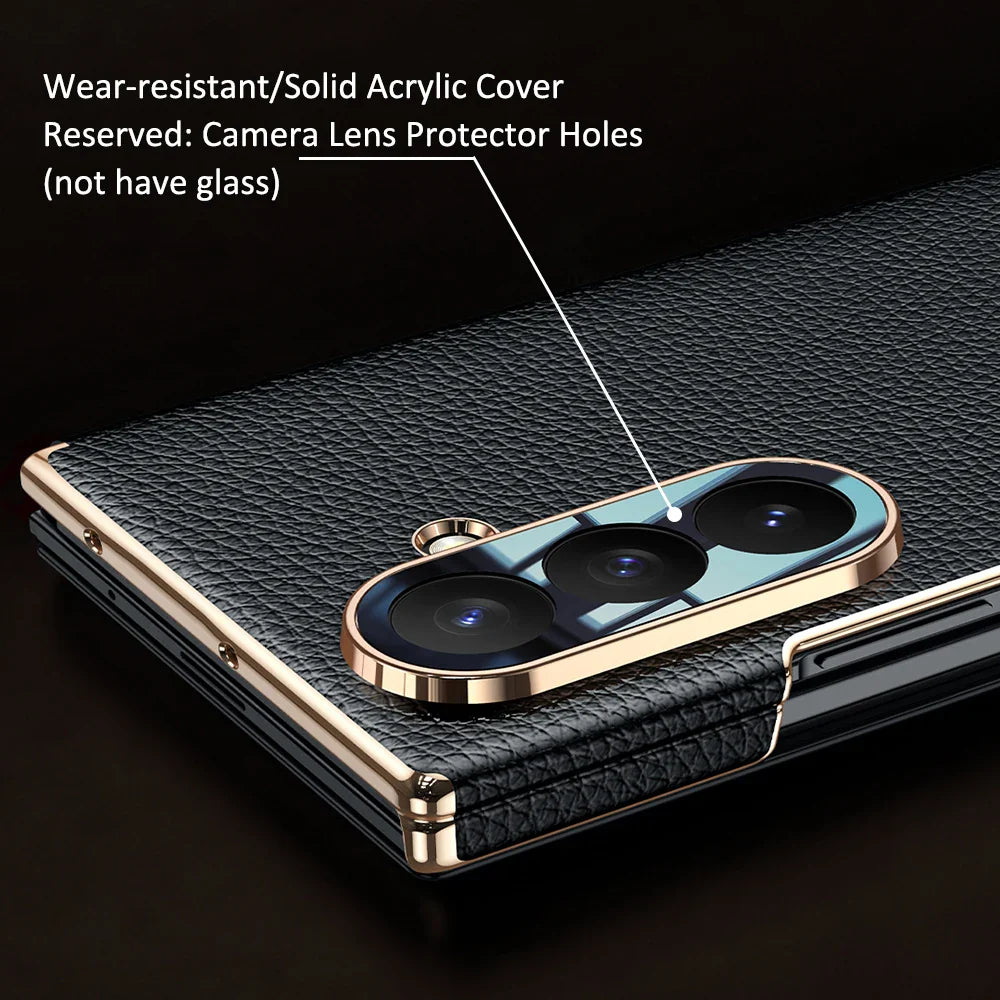 Titan™ Armor: Galaxy Z TriFold 2026 Dual-Hinge Case