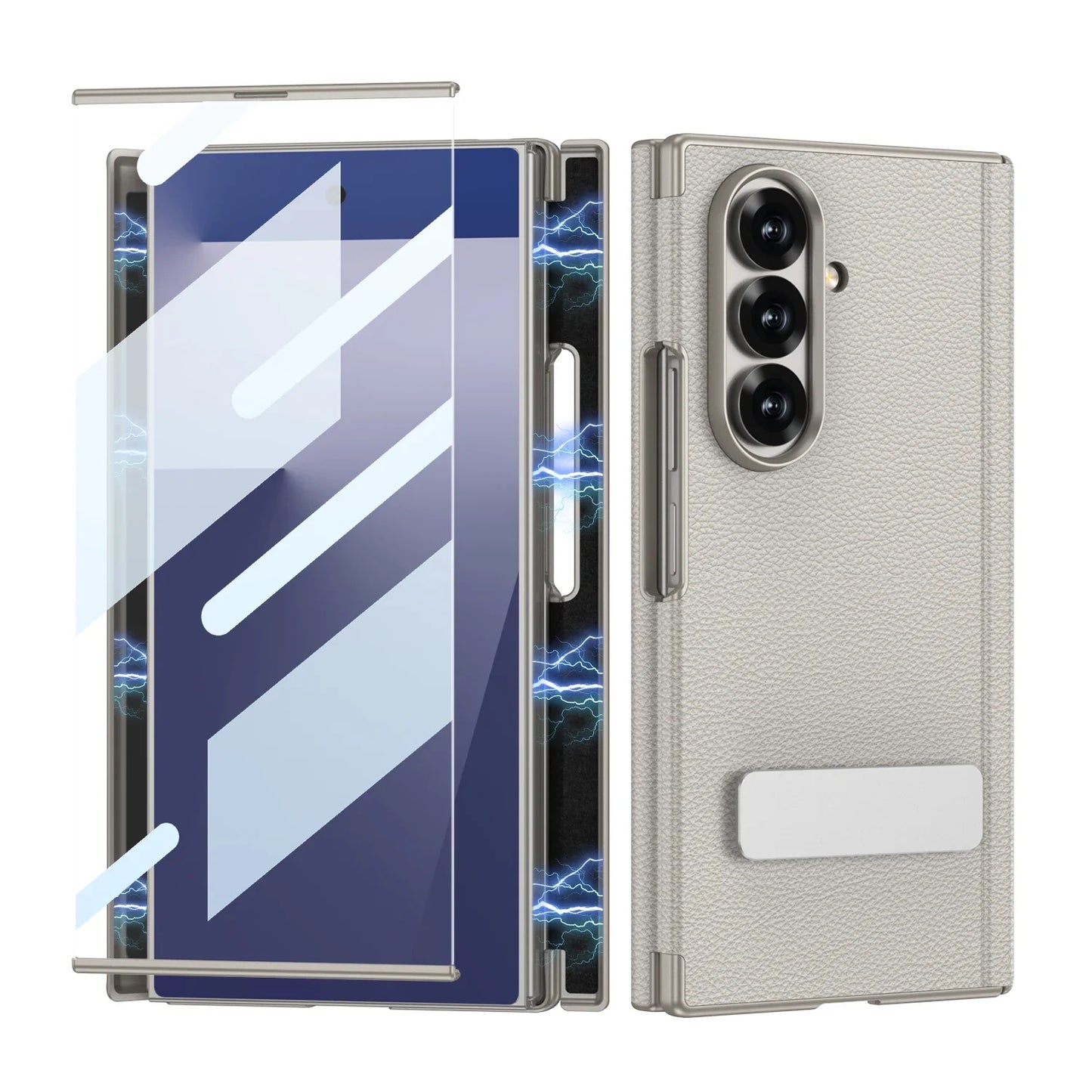 Titan™ Leather Armor | Galaxy Z TriFold 2026 Case