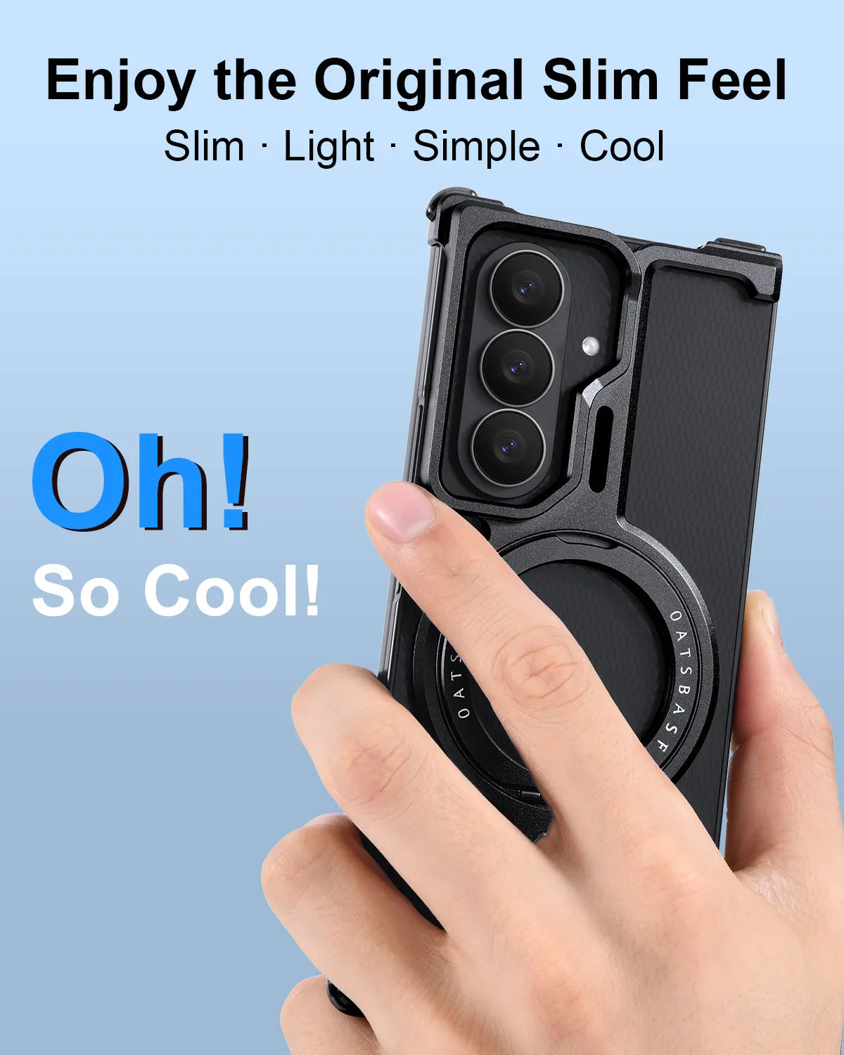 Titan™ Armor Case for Galaxy Z TriFold 2026 | Dual Hinge Guard