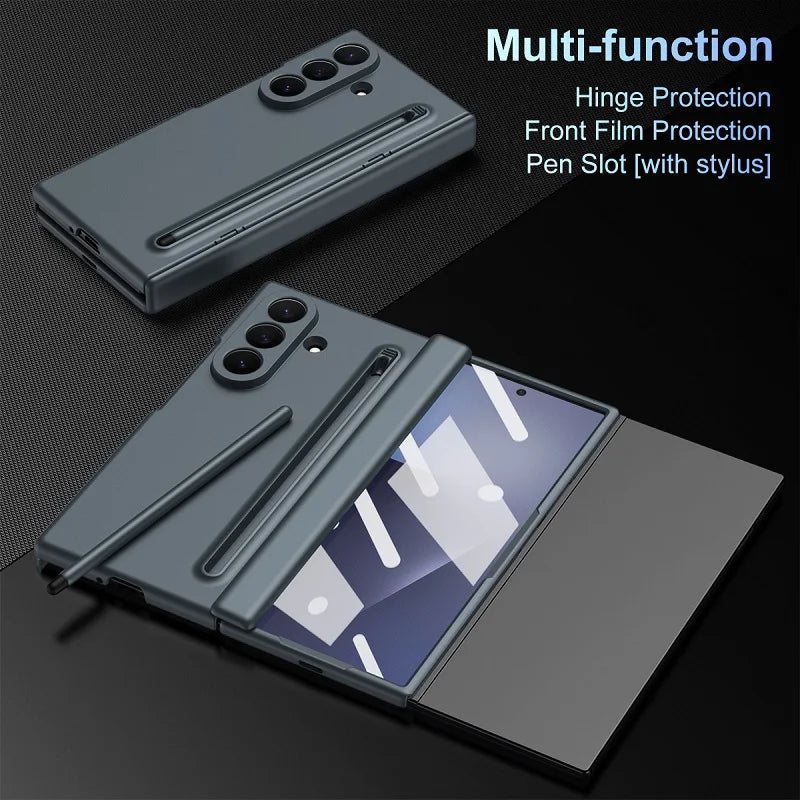 Galaxy Z TriFold 2026 Case: Titan™ Dual-Hinge Armor