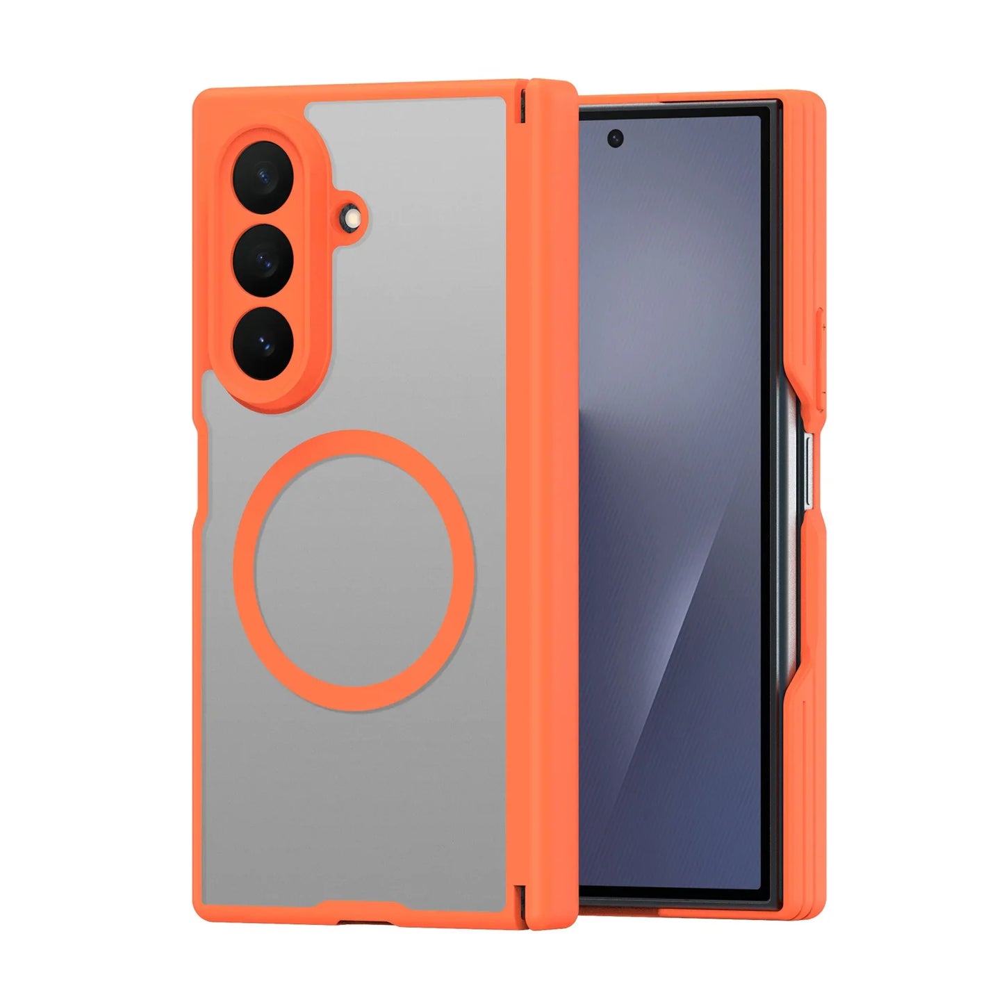 Titan™ Magnetic Hinge Armor | Galaxy Z TriFold 2026 Case