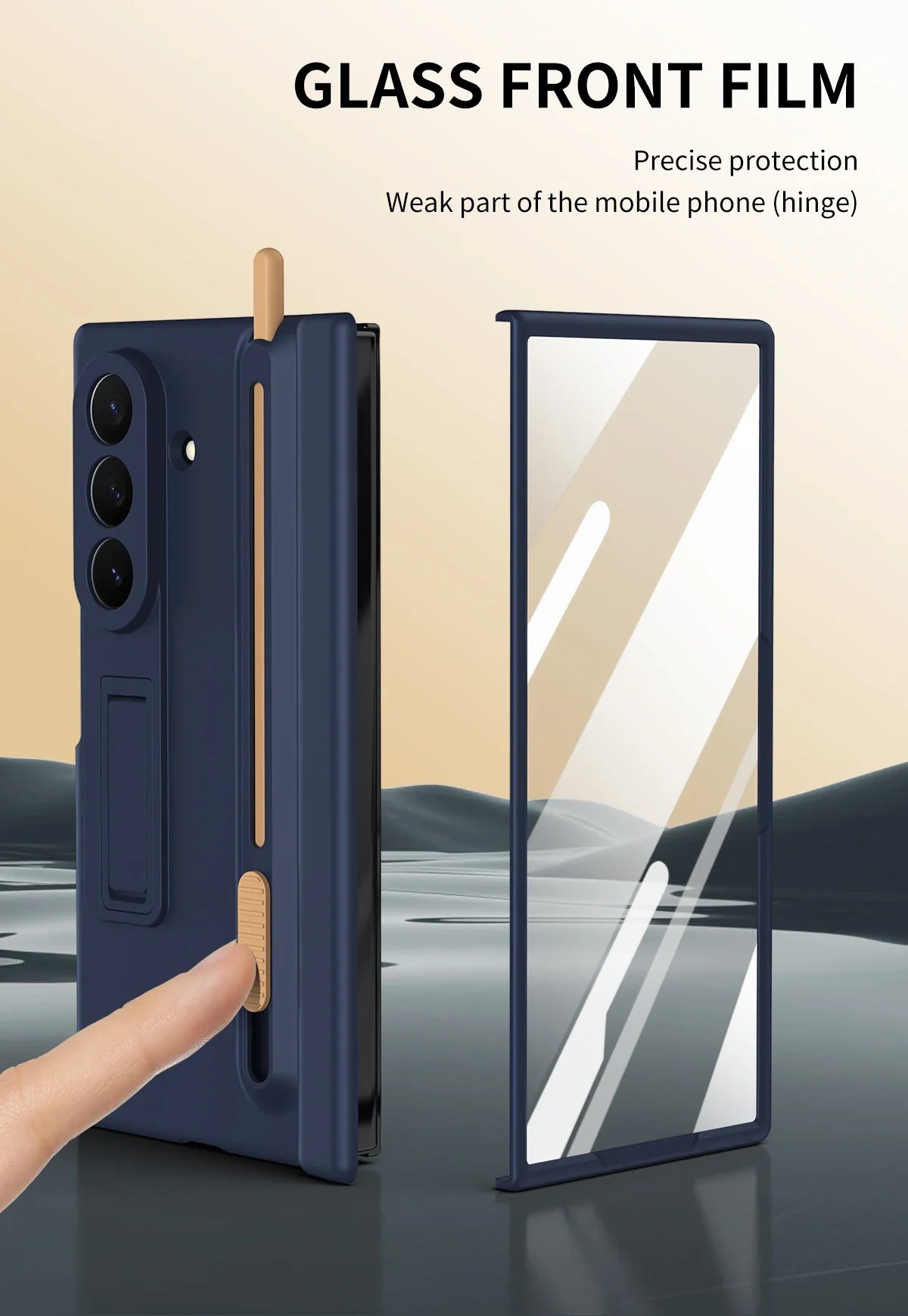 Titan Armor: Galaxy Z TriFold 2026 Case | Dual Hinge Guard