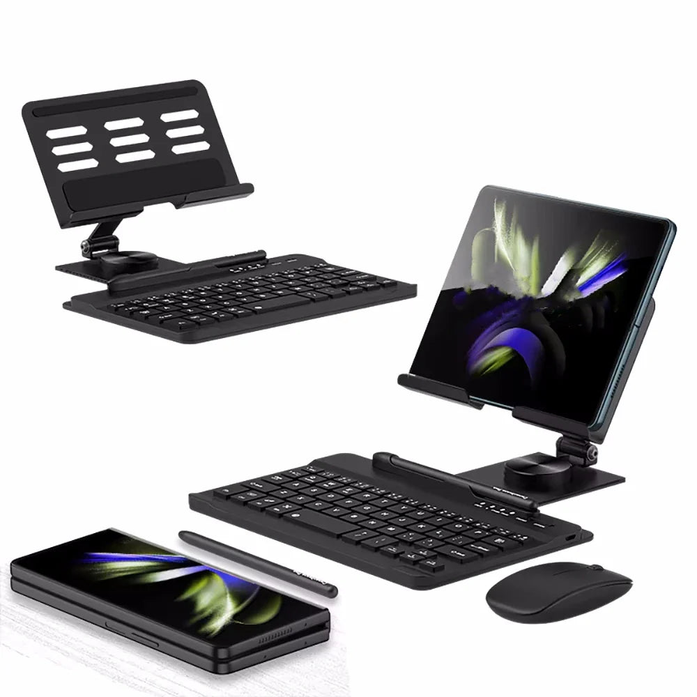 Titan™ Armor: Galaxy Z TriFold 2026 Dual Hinge Case