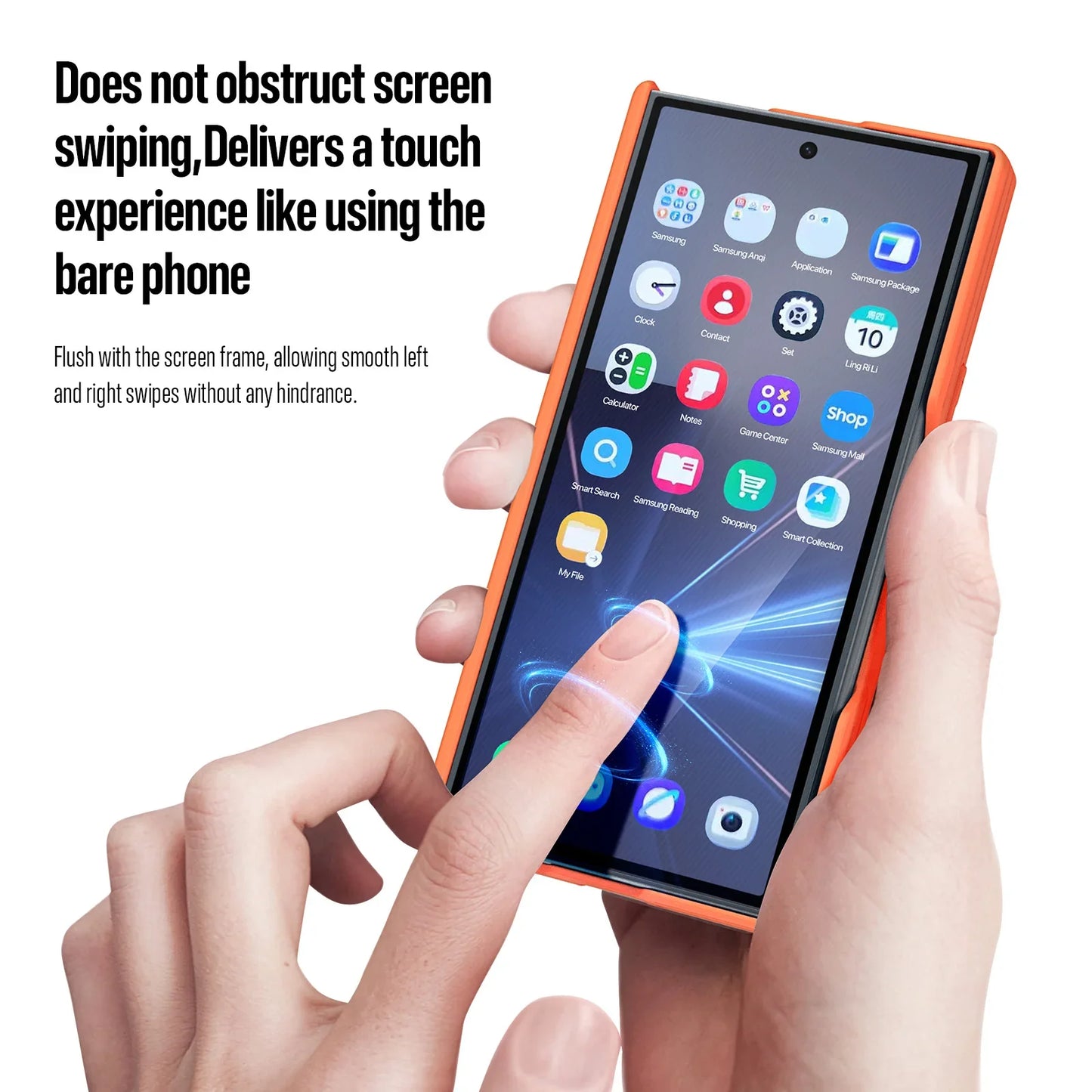 Titan™ Magnetic Hinge Armor | Galaxy Z TriFold 2026 Case