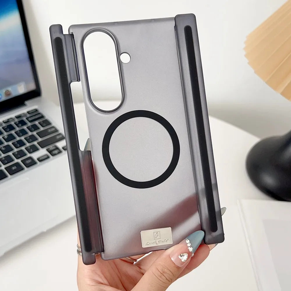 Titan™ MagSafe Armor | Galaxy Z TriFold 2026 Hinge Case