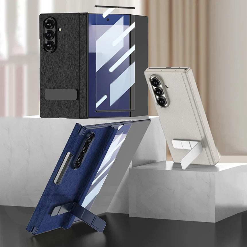 Titan™ Leather Armor | Galaxy Z TriFold 2026 Case