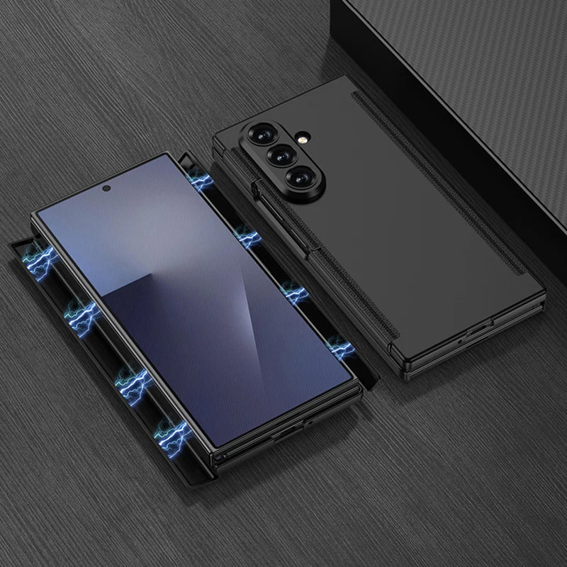 Titan™ Armor: Galaxy Z TriFold 2026 Dual Hinge Case
