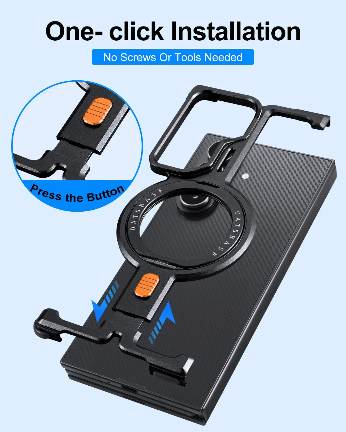 Titan™ Armor Case for Galaxy Z TriFold 2026 | Dual Hinge Guard