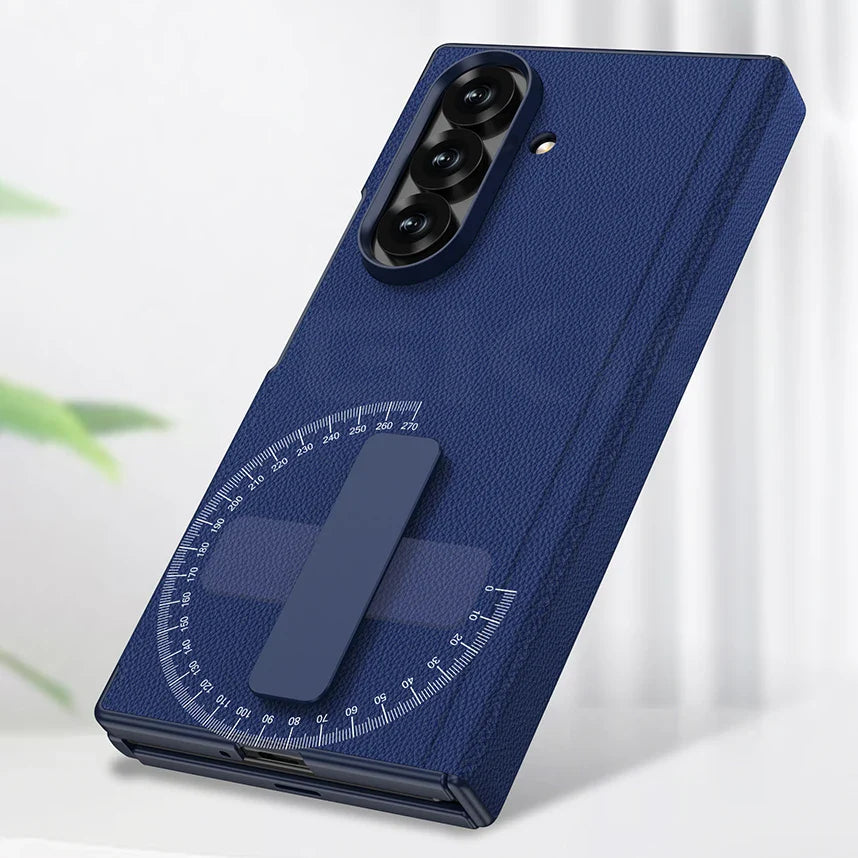 Titan™ Leather Armor | Galaxy Z TriFold 2026 Case