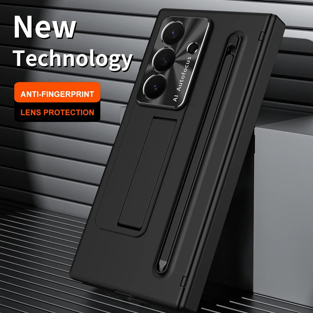 Titan™ Armor: Galaxy Z TriFold 2026 Case | Dual Hinge Pro