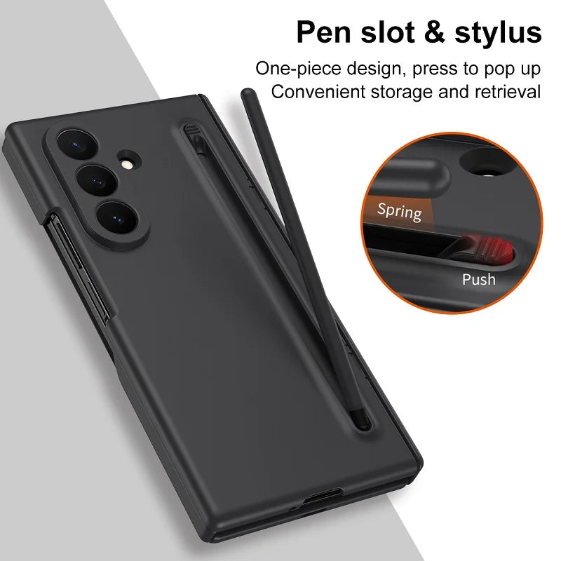 Galaxy Z TriFold 2026 Case: Titan™ Dual-Hinge Armor