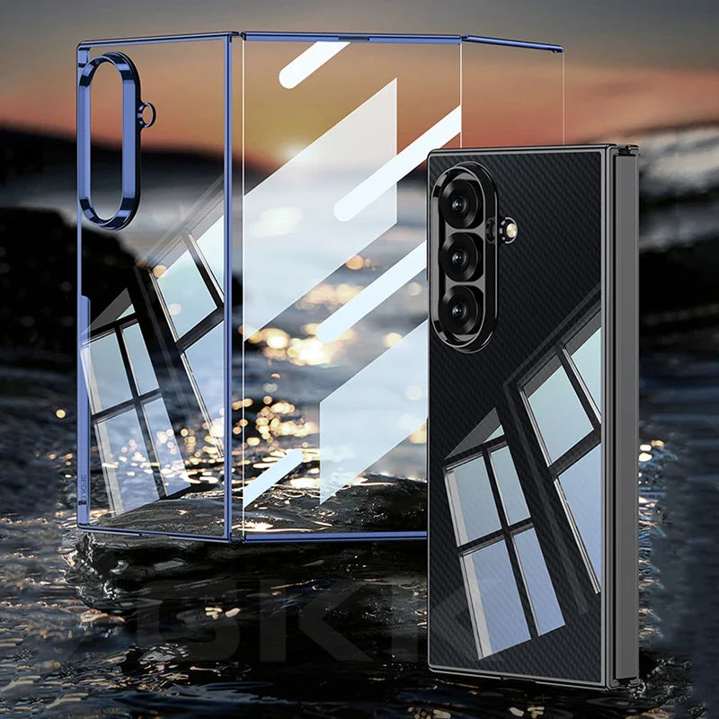 Titan™ Galaxy Z TriFold 2026 Case - Dual Hinge Armor