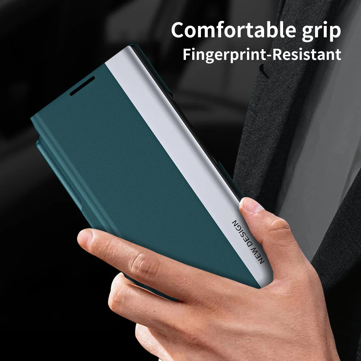 Titan™ Armor: Galaxy Z TriFold Case with Pen & Dual Hinge