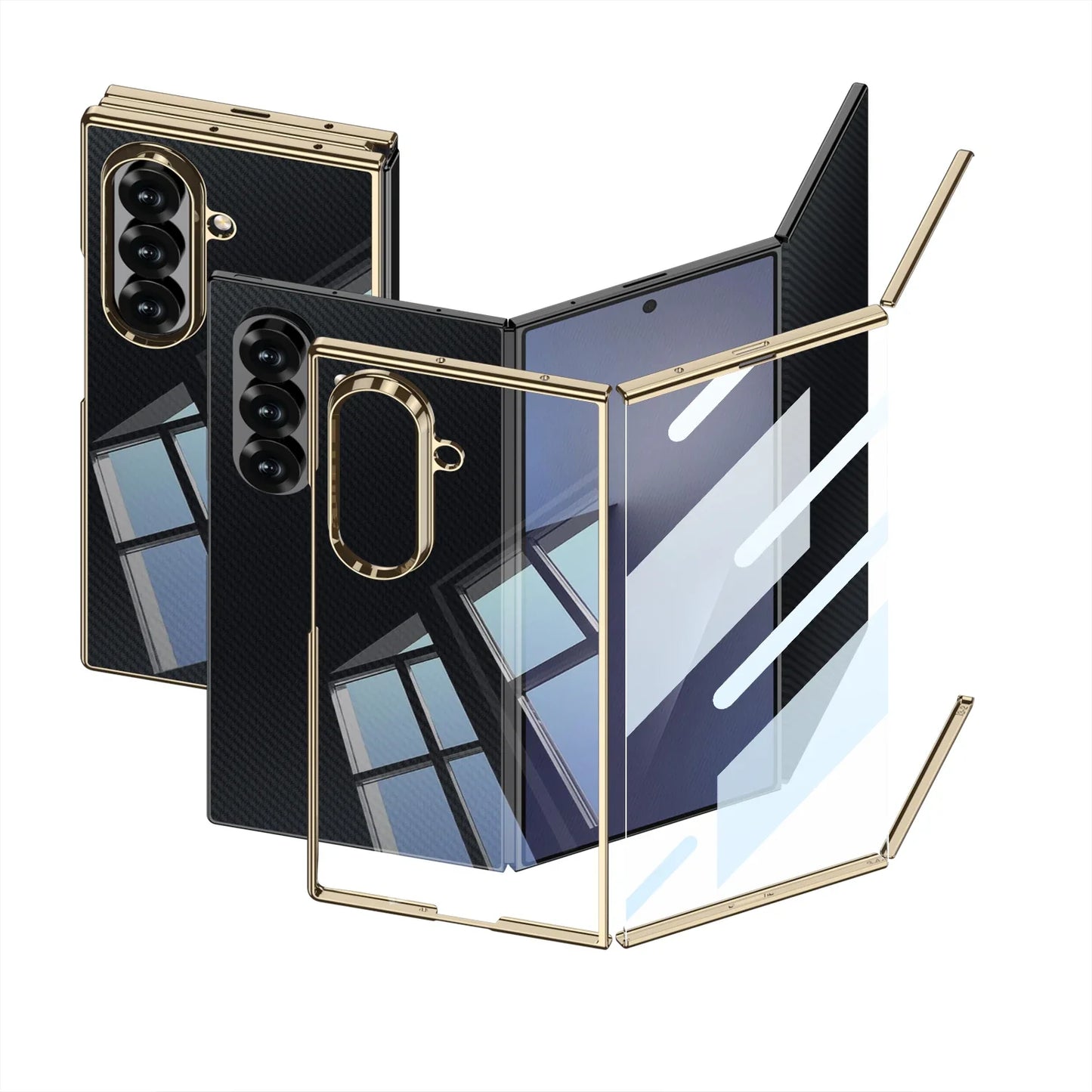 Titan™ Galaxy Z TriFold 2026 Case - Dual Hinge Armor