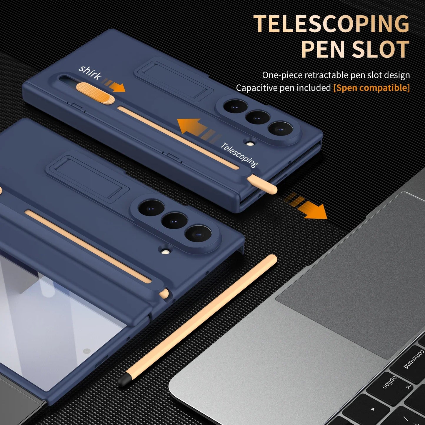 Titan Armor: Galaxy Z TriFold 2026 Case | Dual Hinge Guard