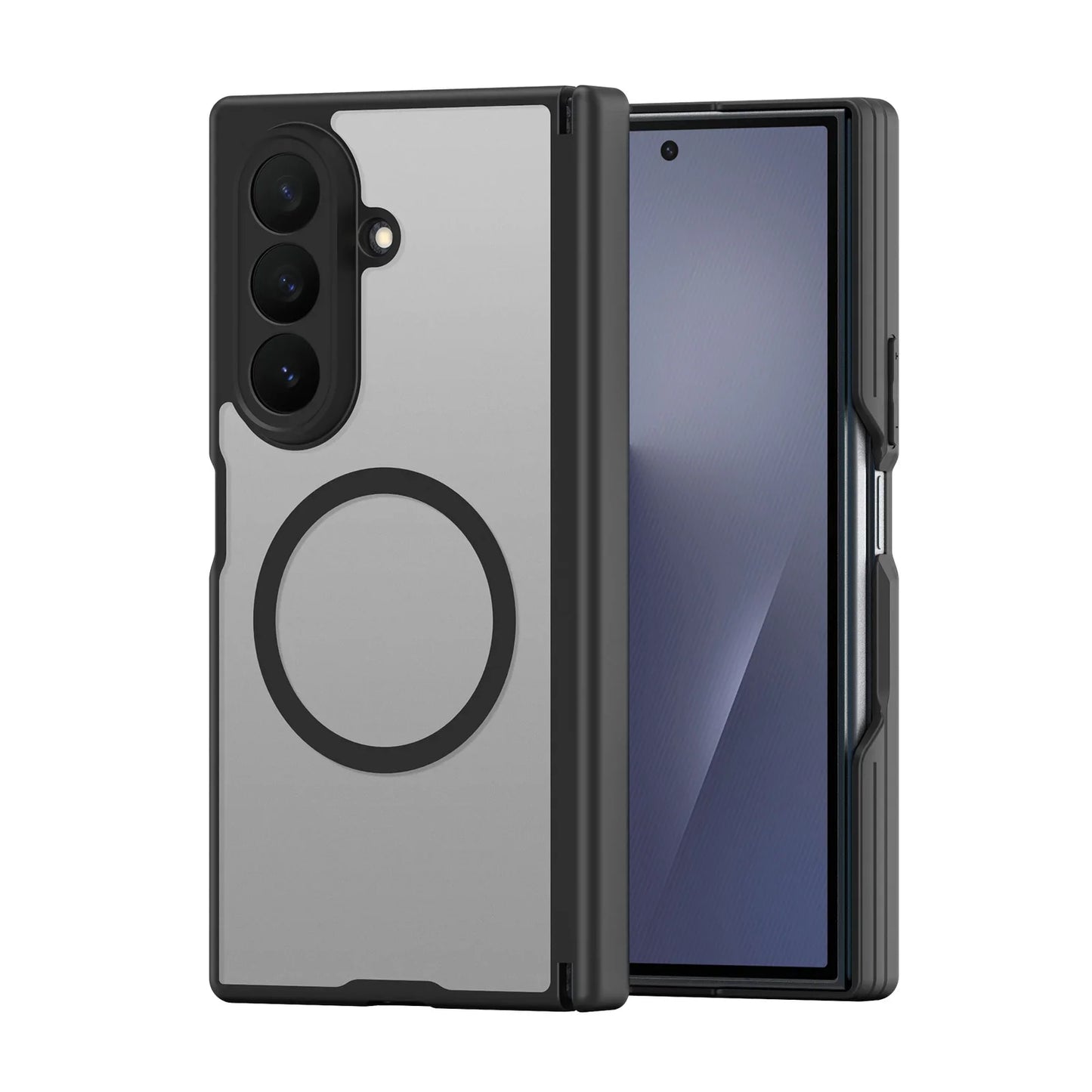 Titan™ Magnetic Hinge Armor | Galaxy Z TriFold 2026 Case