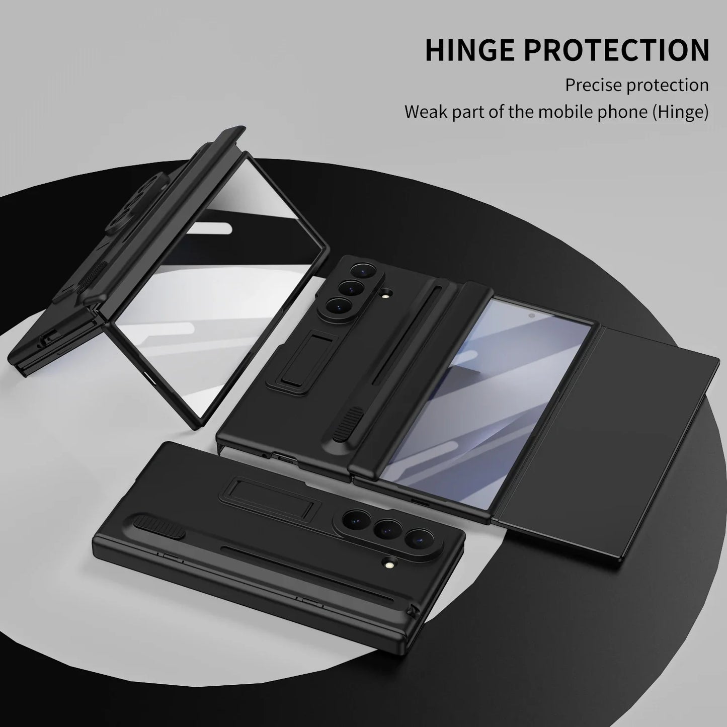 Titan Armor: Galaxy Z TriFold 2026 Case | Dual Hinge Guard