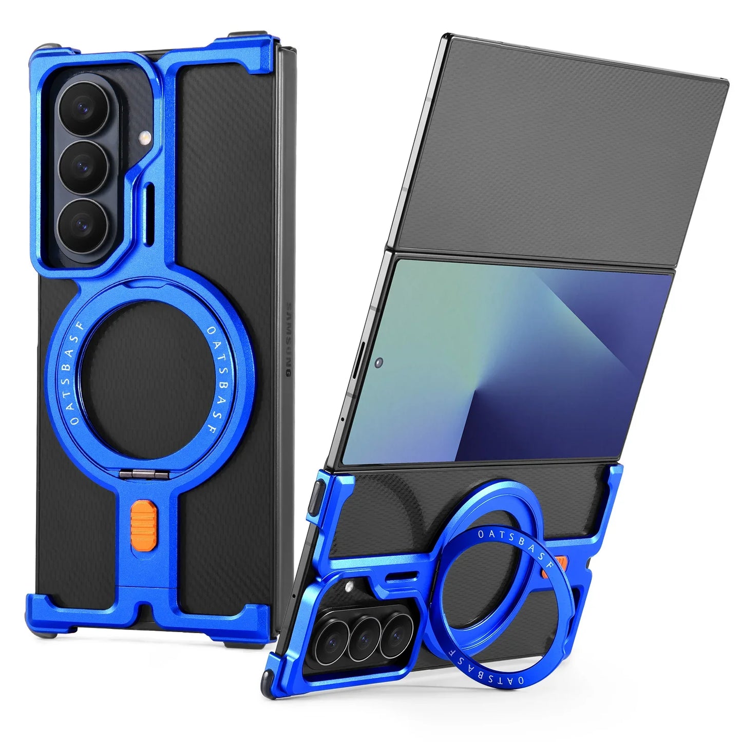 Titan™ Armor Case for Galaxy Z TriFold 2026 | Dual Hinge Guard
