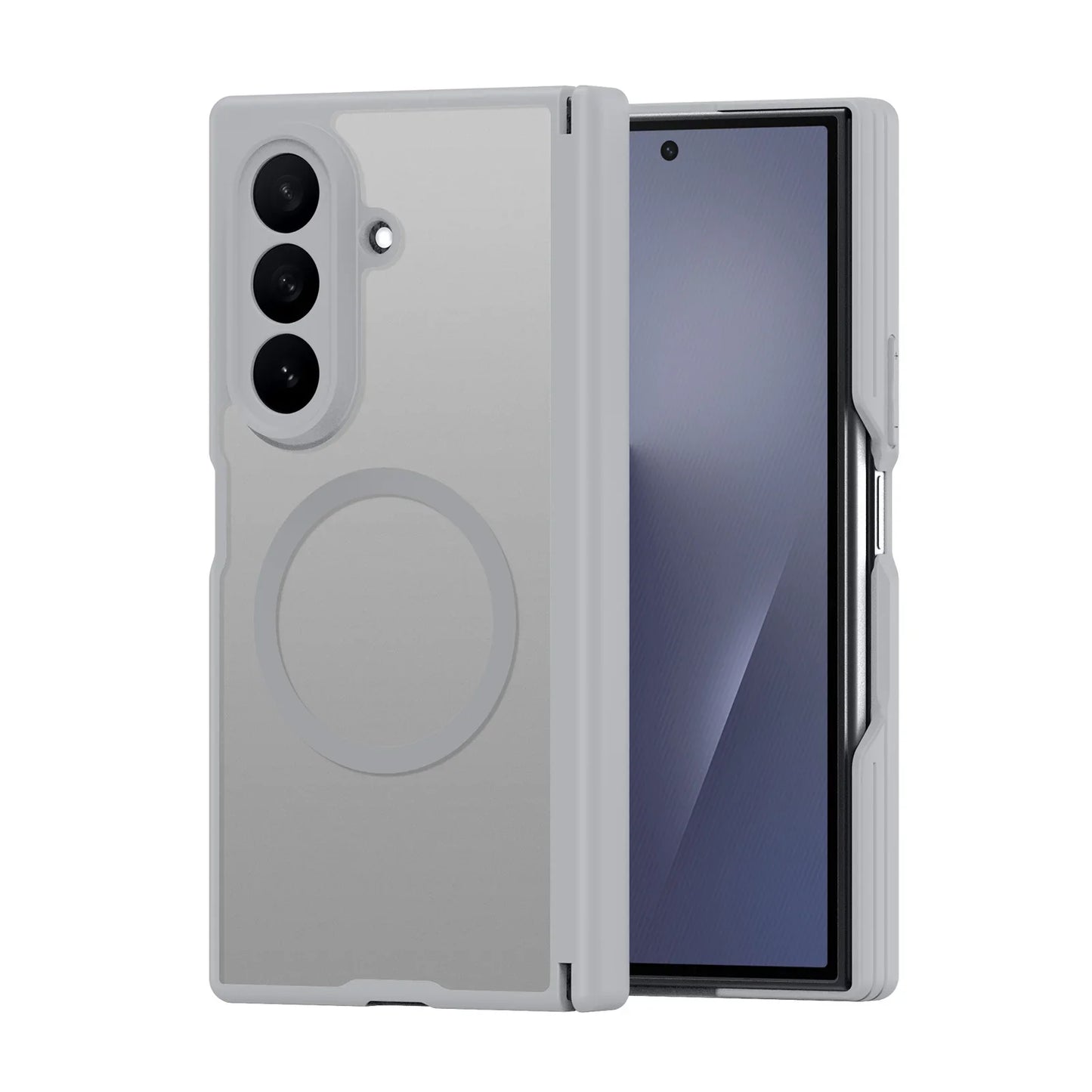 Titan™ Magnetic Hinge Armor | Galaxy Z TriFold 2026 Case