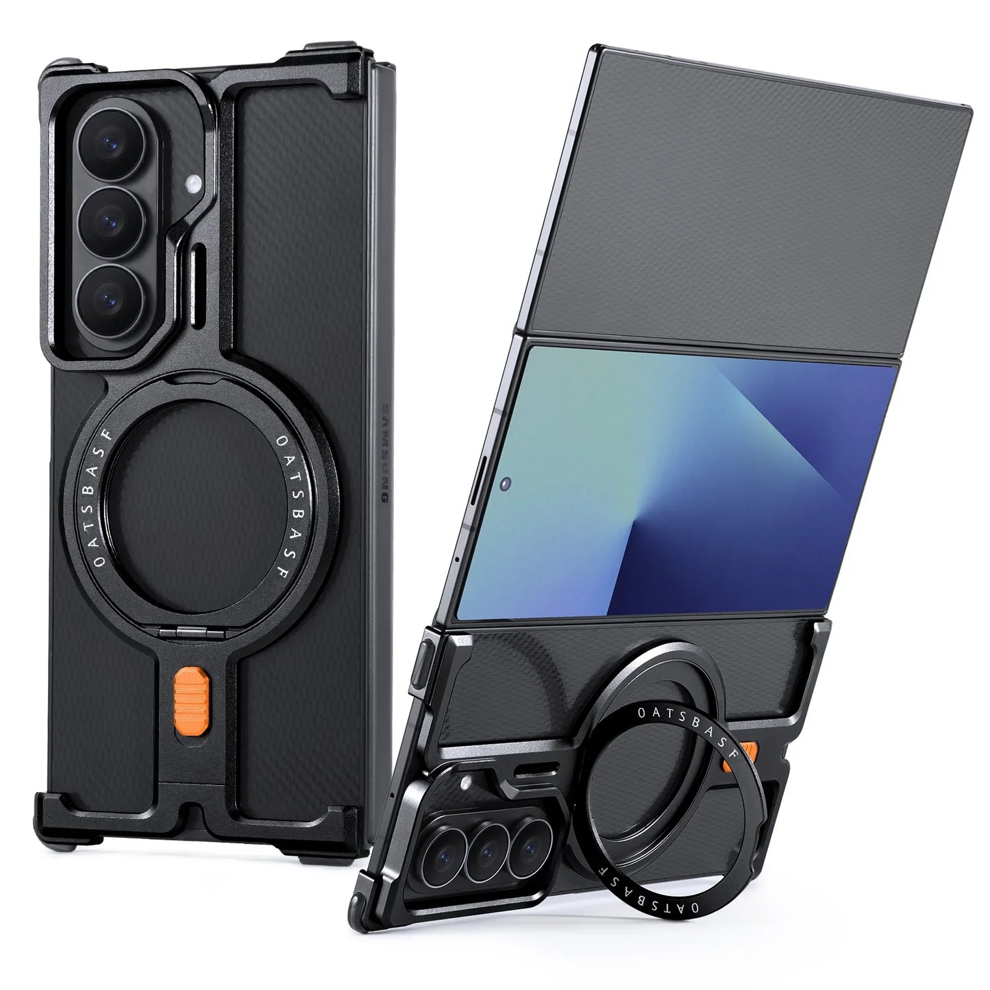 Titan™ Armor Case for Galaxy Z TriFold 2026 | Dual Hinge Guard