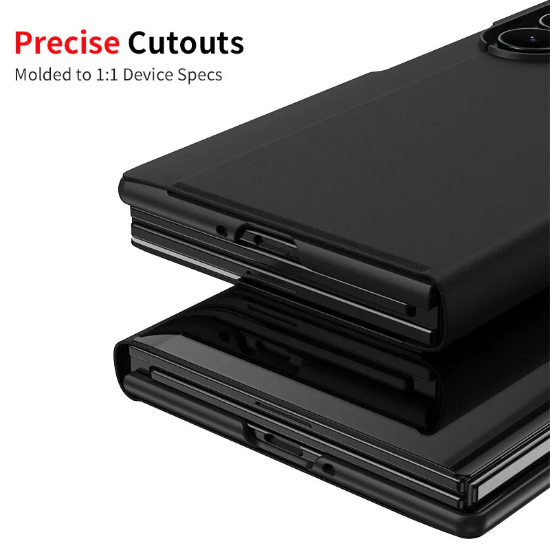 Titan™ Armor: Galaxy Z TriFold 2026 Dual-Hinge Case