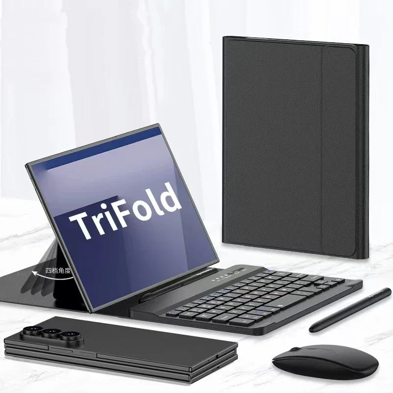 Titan™ Galaxy Z TriFold 2026 Case | Military Dual Hinge Armor