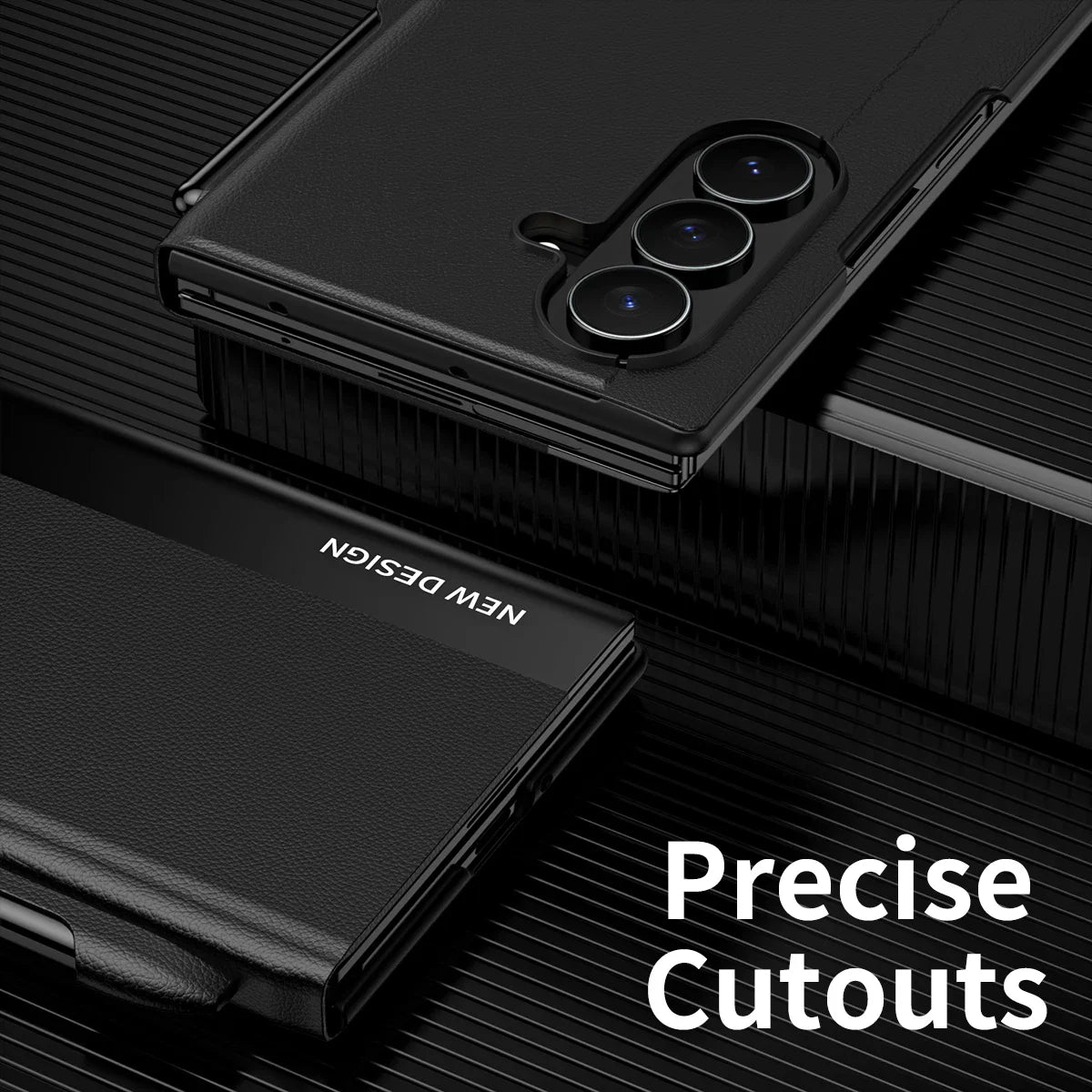 Titan™ Armor: Galaxy Z TriFold Case with Pen & Dual Hinge