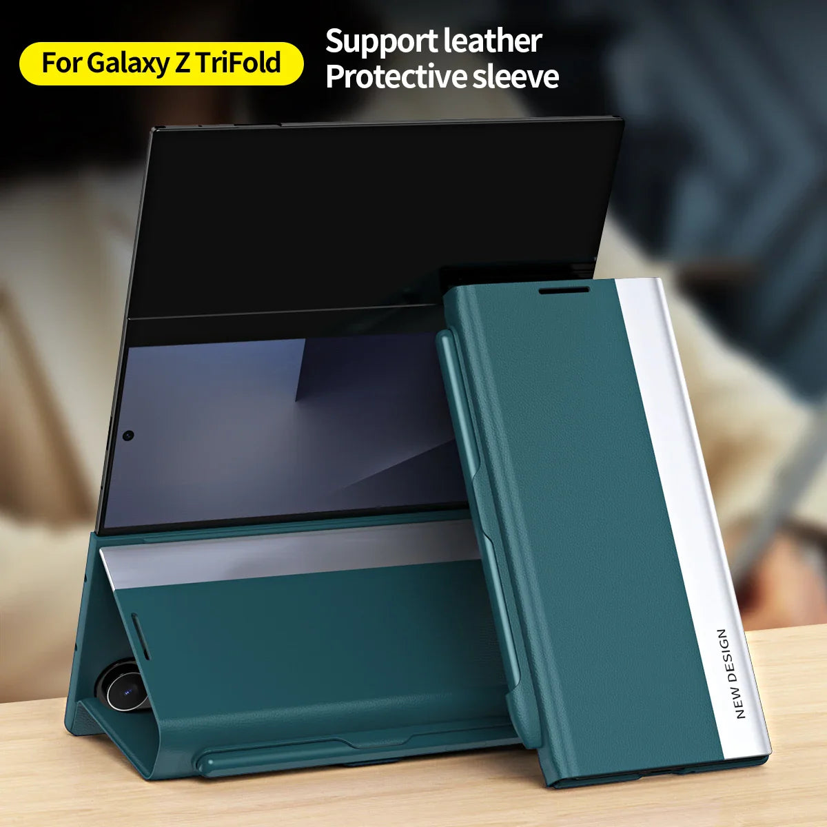 Titan™ Armor: Galaxy Z TriFold Case with Pen & Dual Hinge