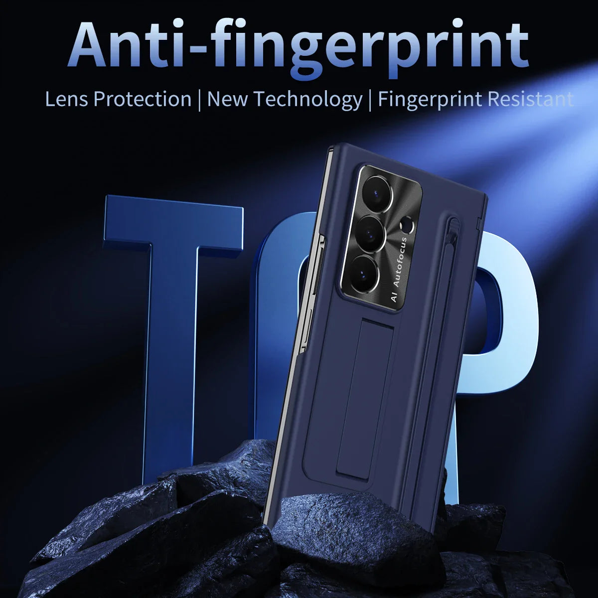 Titan™ Armor: Galaxy Z TriFold 2026 Case | Dual Hinge Pro