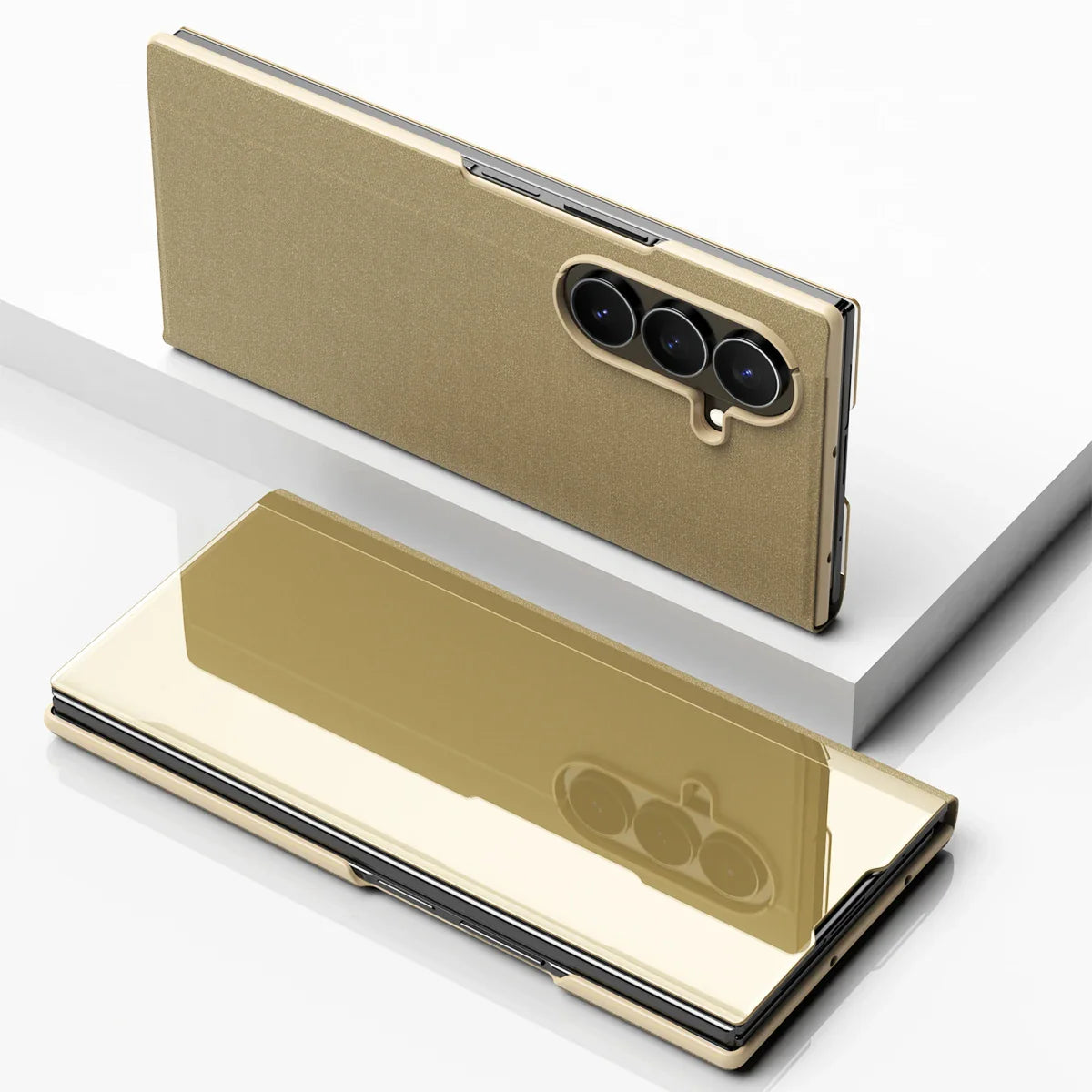 Titan™ Armor: Galaxy Z TriFold 2026 Dual-Hinge Case