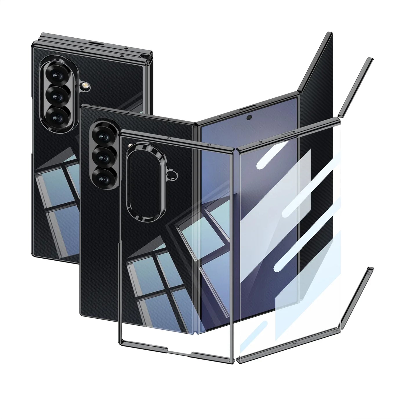 Titan™ Galaxy Z TriFold 2026 Case - Dual Hinge Armor