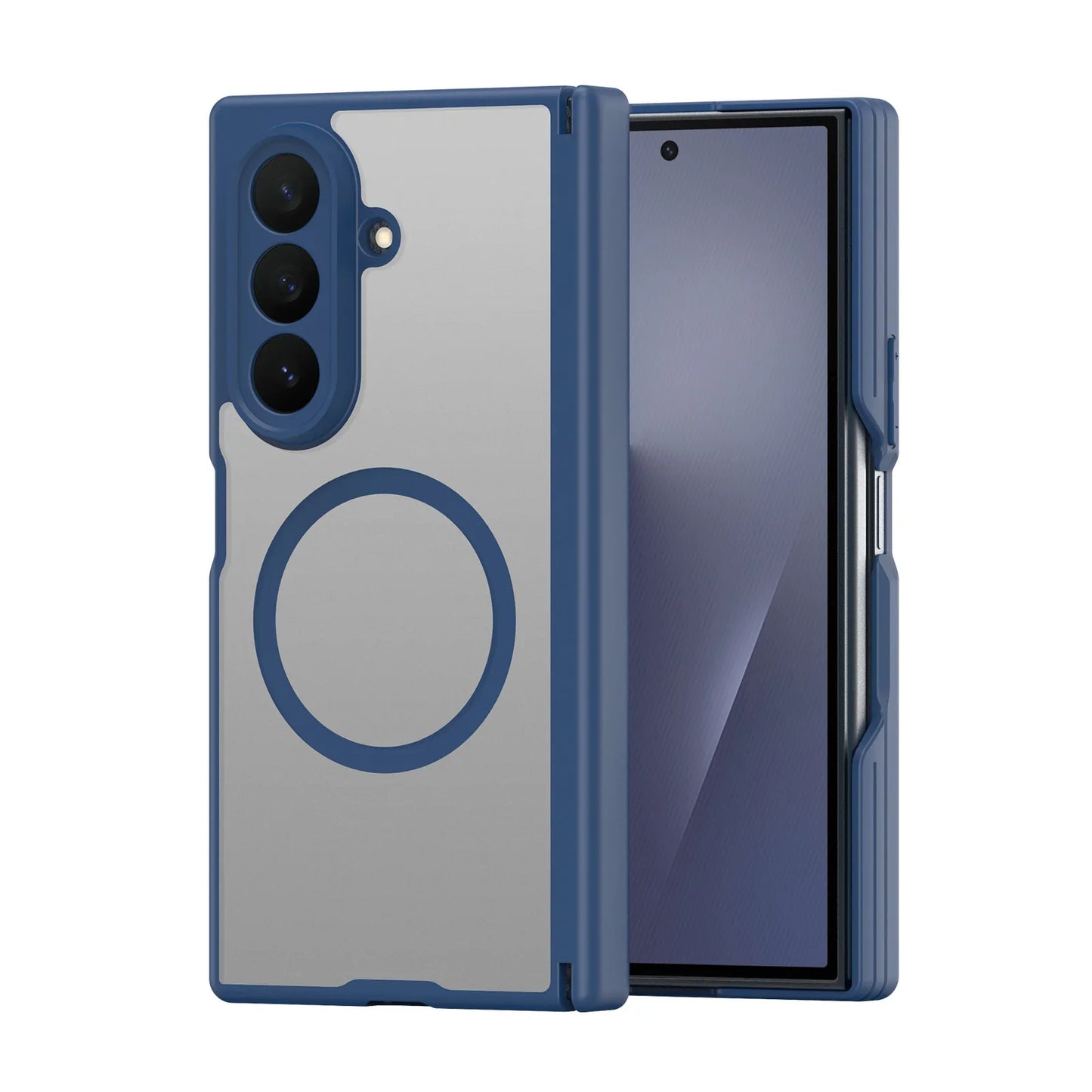 Titan™ Magnetic Hinge Armor | Galaxy Z TriFold 2026 Case