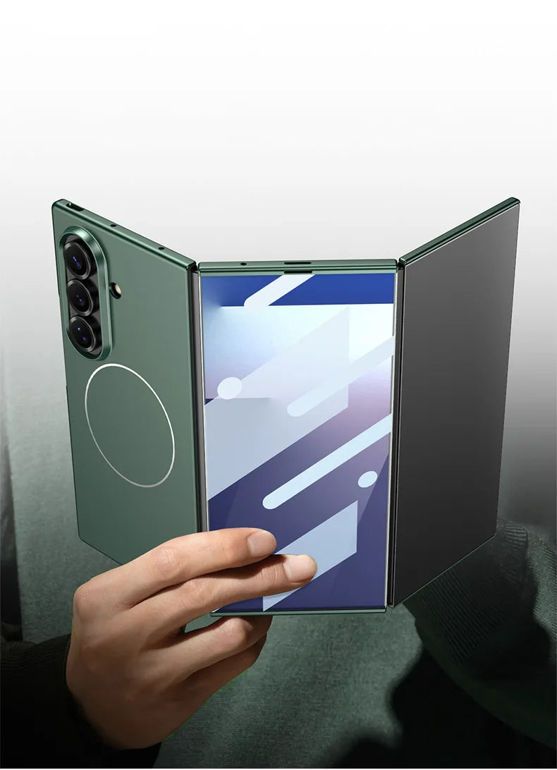 Titan™ MagSafe Hinge Armor: Galaxy Z TriFold Case (2026)