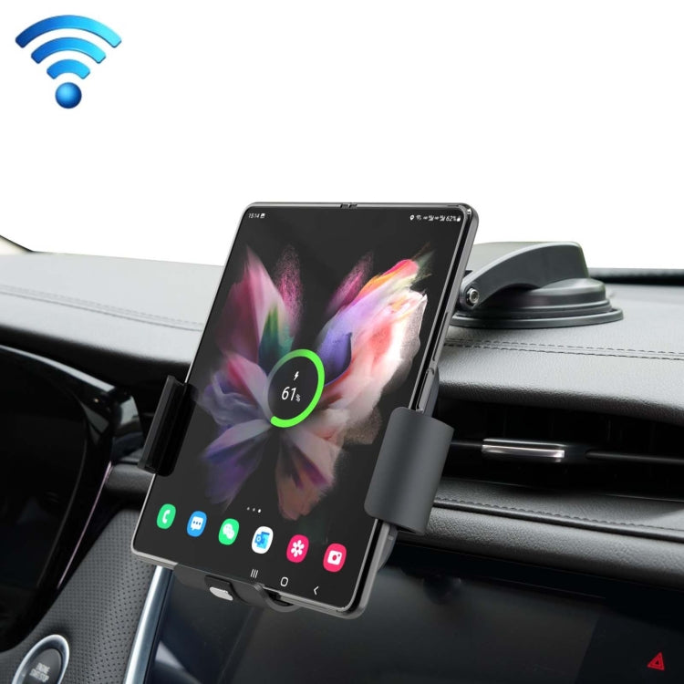 Folding Screen Mount with Wireless Charging