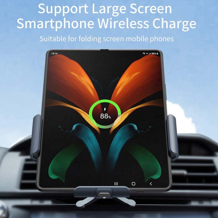Folding Screen Mount with Wireless Charging