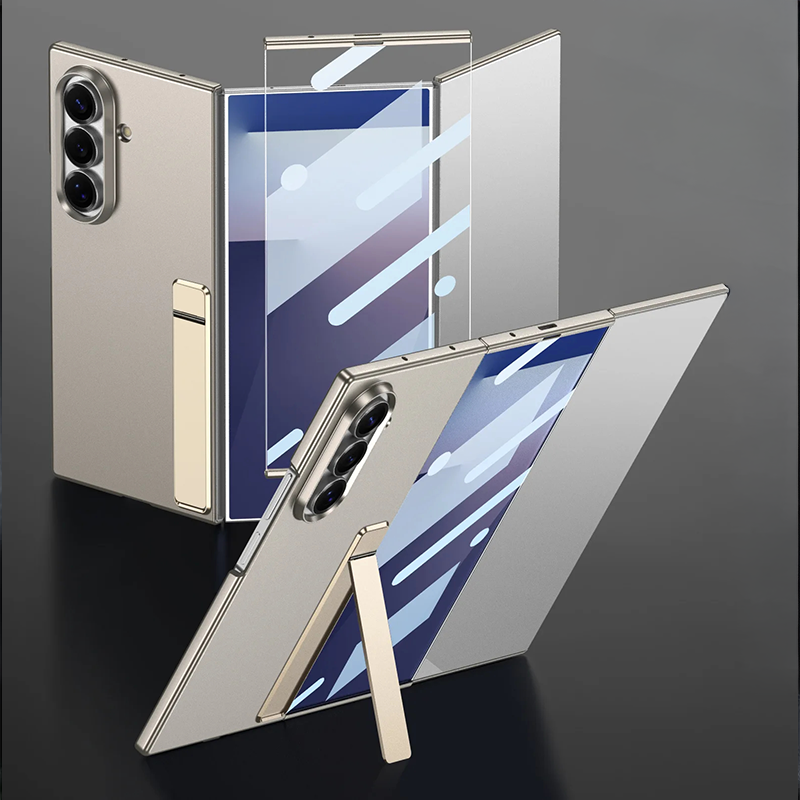 Titan™ Ultra-Thin Armor: Galaxy Z TriFold 2026 Dual Hinge Case