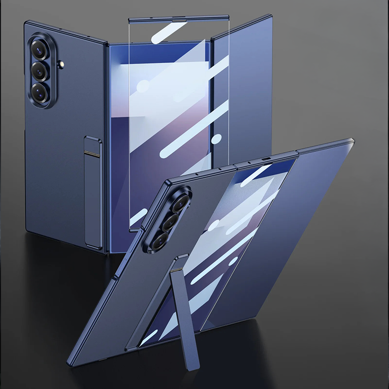 Titan™ Ultra-Thin Armor: Galaxy Z TriFold 2026 Dual Hinge Case