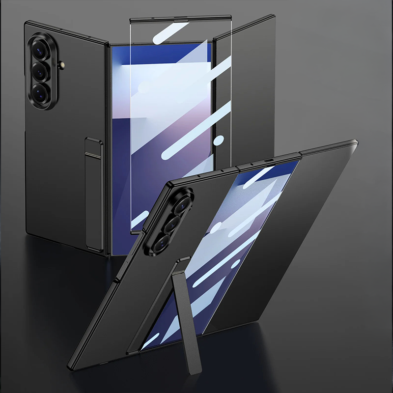 Titan™ Ultra-Thin Armor: Galaxy Z TriFold 2026 Dual Hinge Case