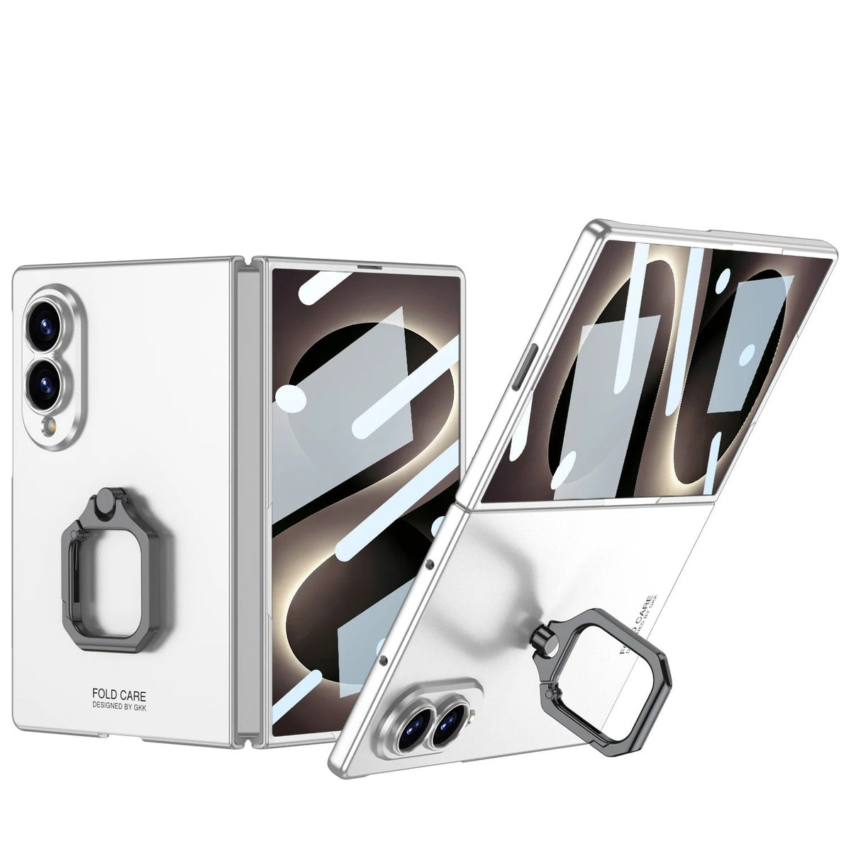Galaxy Z Fold 8 Slim Ring Kickstand Case