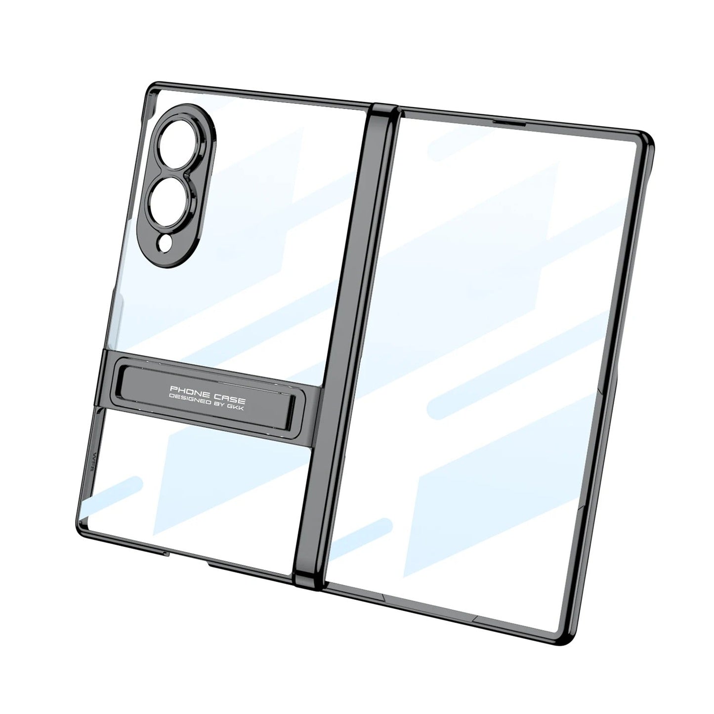 Galaxy Z Fold 8 Mirror Case with Dual Kickstand