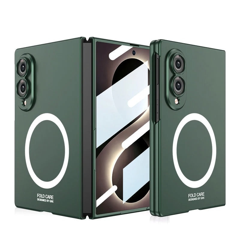 Galaxy Z Fold 8 Magnetic Matte Case with Screen Protector