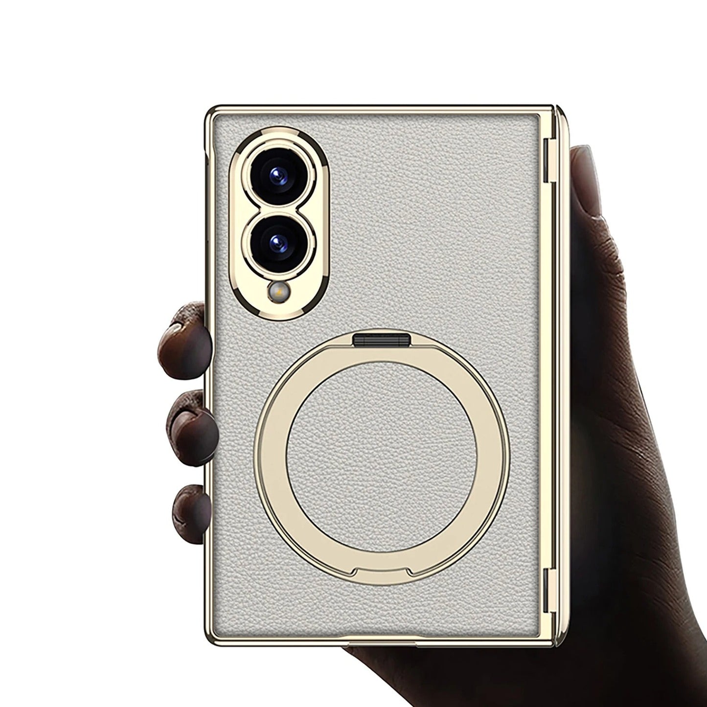 Galaxy Z Fold 8 Slim Hand Strap Kickstand Case